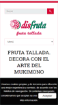 Mobile Screenshot of frutadisfruta.com